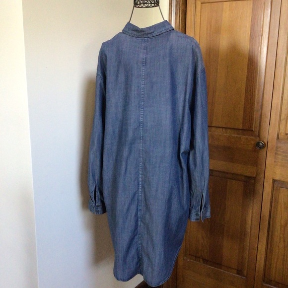 Fisher project denim shirt, Medium - Picture 4 of 6